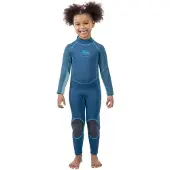 Trespass Lilian 3 Mm Junior Neoprenanzug Mit Langen Ärmeln Und Reißverschluss Am Rücken