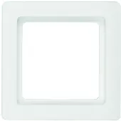 Hager 10146089, Weiß, Kunststoff, Schraubenlos, Jede Marke, 1 Stück(e)