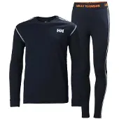 Helly Hansen JR HH Lifa Active SET navy (598) 11
