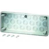 Hensel MI FM25 Gehäusedeckel 19xM16/25 Anbauflansch - Mi FM 25