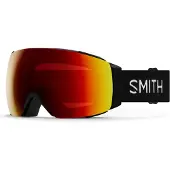 Smith - Skibrille / Snowboardbrille - I/O Mag Black Chromapop Sun Red Mirror aus Wolle - schwarz