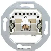 JUNG Basic Element Datenbuchse Twisted Pair - UAE8UPO