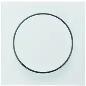 Berker 11378982, Dimmer, Montierbar, Drehregler, Weiß