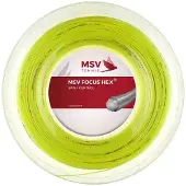 Msv Tennis Focus Hex 200 M Tennisrollen Saite