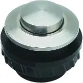 Grothe Klingeltaster rund 11,5mm PROTACT 420 AL-KS 62013