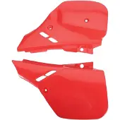 Ufo Honda Cr 125 R 90 Seitenteile Rot Rot One Size