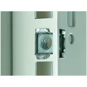 Rittal M6 cage nuts, pack of 50