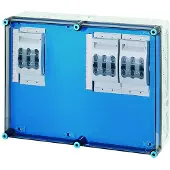 Hensel NH-Sicherungslasttrennschaltergehäuse 3x3xNH00 250A 5-polig Mi 6632