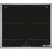 Bosch Serie 4 NVQ645CB6E, Schwarz, Integriert, 60 cm, Zonen-Induktionskochfeld, 4 Zone(n), 4 Zone(n)
