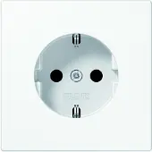 JUNG AL 1520, CEE 7/3, Aluminium, Aluminium, 250 V, 16 A, 70 mm