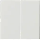 Gira 536203 S3000 Bedienaufs. 2f System 55 Reinweiß