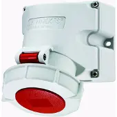 MENNEKES 9520 - Rot - Weiß - IP67 - 400 V - 16 A - 50 - 60