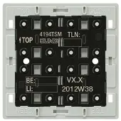 JUNG 4194TSM KNX Tastsensor-Modul Universal, 4fach, F40 4194 TSM