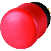 Eaton M22-PVLT, Drehschalter, Kunststoff, Schwarz, Rot, IP66, IP67, IP69, 38 mm, 38 mm