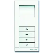 Busch-Jaeger BUSCH JAEGER 2CKA008300A0326 - Kabelgebunden - 1 Modul(e) - CE - Weiß - Wand - 81 mm