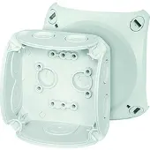 Hensel 62000005 Kabelabzweigkasten bis 6 qmm 3phasig, 10 qmm 1phasig, ohne Klemme DK 0600 G