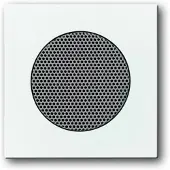 Busch-Jaeger 8200-0-0081, Weiß, konventionell, , loudspeaker insert 8223 U, 63 mm, 63 mm