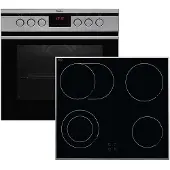 Amica EHC 12761 E Ed EB-Herdset A Glaskeramik 11Heizarten Sondermodell GH