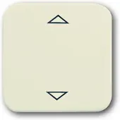 Busch-Jaeger 6430-212-102, Jalousiesteuerung, Weiß, 6411 U-101, 6411 U/S-101, 6418 U, 6402 U, 54 mm, 54 mm