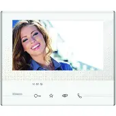 Bticino 344642, 17,8 cm (7"), LCD, Weiß, 194 mm, 22 mm, 162 mm