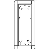 Ritto By Schneider Portier UP-Rahmen ws 4-fach,qua 238x238mm 1881570
