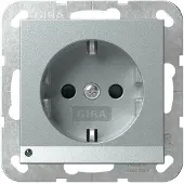 Gira 417026 SCHUKO LED-Leuchte + SH Syst (417026)