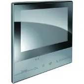 Bticino AP-Videohausstation CLASSE300 X13E mit Smartphone-Anbindung, Farbe: Schwarz, 1 Stk.