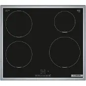 Bosch PIE645BB5E Serie 4, Autarkes Kochfeld (schwarz/edelstahl)