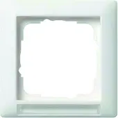 Gira Standard 55, Weiß, Thermoplast, Schraubenlos, 80,7 mm, 151,8 mm, 1,14 cm