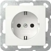 Gira 418803 SCHUKO System 55 Reinweiß