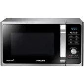 Samsung MS23K3513AW, Arbeitsplatte, 800 W, Eingebautes Display, LED, Tasten, Weiß