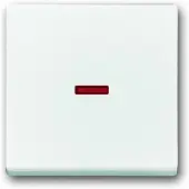 Busch-Jaeger 1751-0-3047, Tasten, Schwarz, Kunststoff, 63 mm, 63 mm, 1 Stück(e)