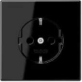 JUNG SCHUKO-Steckdose LS 1520 SW LS1520SW