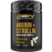 German Elite Nutrition GEN Arginin + Citrullin Kapseln 320 g