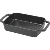 Staub Auflaufform Schwarz 30 x 20 cm