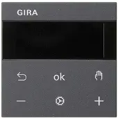 Gira S3000 RTR BT System 55 Anthrazit