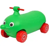 Plasto Rutschauto Mondtier CuCu, Grün