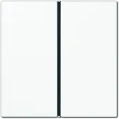 JUNG Tastensatz 2-fach aws LS 402 TSA WW LS402TSAWW