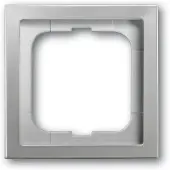 Busch-Jaeger BUSCH JAEGER 1754-0-4317 - Edelstahl - Edelstahl - - 80 mm - 80 mm - 1,1 cm