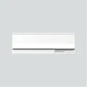 Siedle S. SIEDLE & SÖHNE SIED Brief-Klappen-Modul BE611-3/1-0W 1750