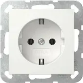 Gira 2833283, CEE 7/3, Weiß, 250 V, 16 A