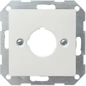 Gira 027227, Weiß, konventionell, Jede Marke, Keystone-Modul, 5 Stück(e)