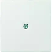 Gira Zentralpl.Schnurabl. alu System55 027426