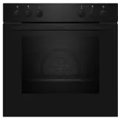 NEFF N 30 E1DCA0AK3, Medium, Elektrischer Ofen, 71 l, 71 l, Integriert, Schwarz