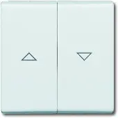 Busch-Jaeger 2126-34, Weiß, , 70 mm, 70 mm, 1,3 cm, 1 Stück(e)