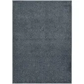 vidaXL Bürostuhl Drehbar Blau Samt