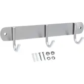 Intirilife Garderobenleiste mit 3 Haken