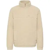 Blend Fleecepullover "BHTotten", Lässiger Troyer in Teddy-Optik
