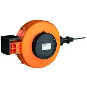 Schill Kabelaufroller 8m FT260.0308 automatisch H05VV-F 3G1,5 1800W