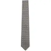 BOSS Krawatte aus Seiden-Mix mit Jacquard-Muster Grösse ONESI